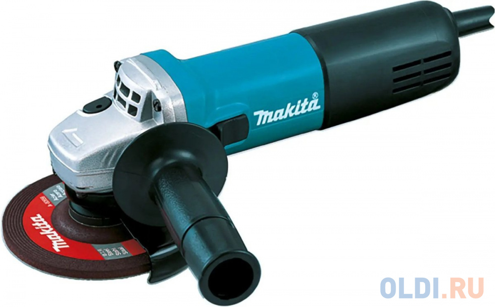 Шлифмашины Makita  ОЛДИ Углошлифовальная машина Makita 9558HNR 125 мм 840 Вт