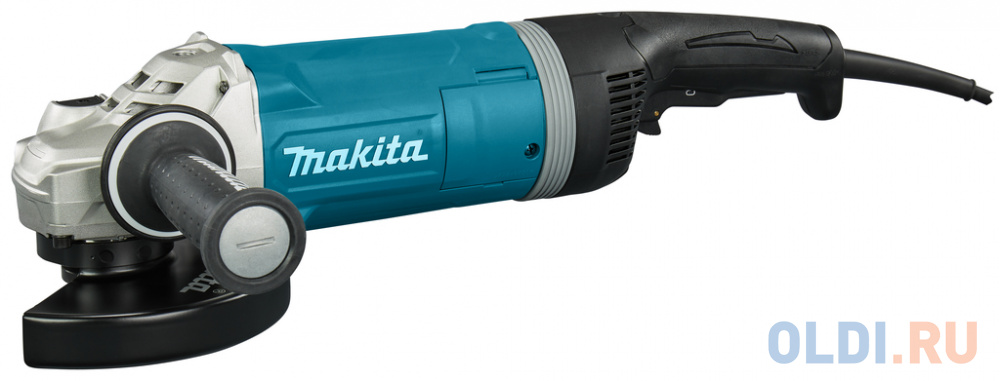 Шлифмашины Makita Углошлифовальная машина Makita GA9080FX1 230 мм 2600 Вт