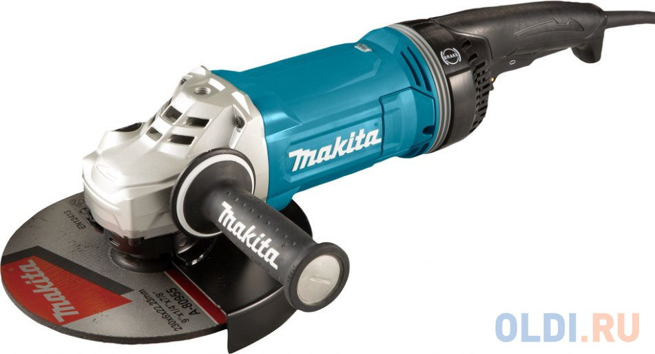 Шлифмашины Makita Углошлифовальная машина Makita GA9070X1 230 мм