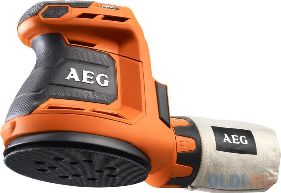 Шлифмашины AEG Эксцентриковая шлифмашина AEG 451086(BEX18-125-0) 125 мм