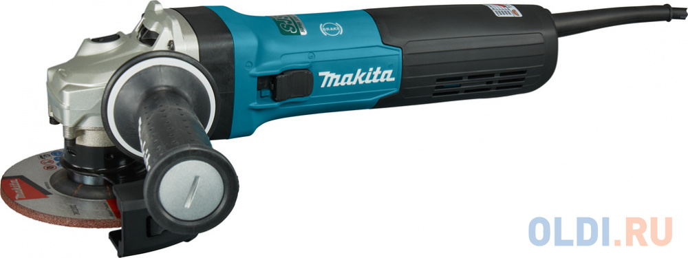 Шлифмашины Makita  ОЛДИ Углошлифовальная машина Makita GA5091X01 125 мм 1900 Вт