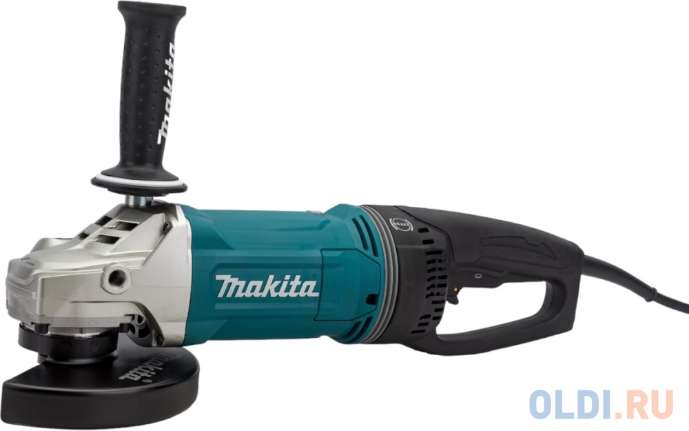 Шлифмашины Makita Углошлифовальная машина Makita GA7071X1 180 мм 2400 Вт