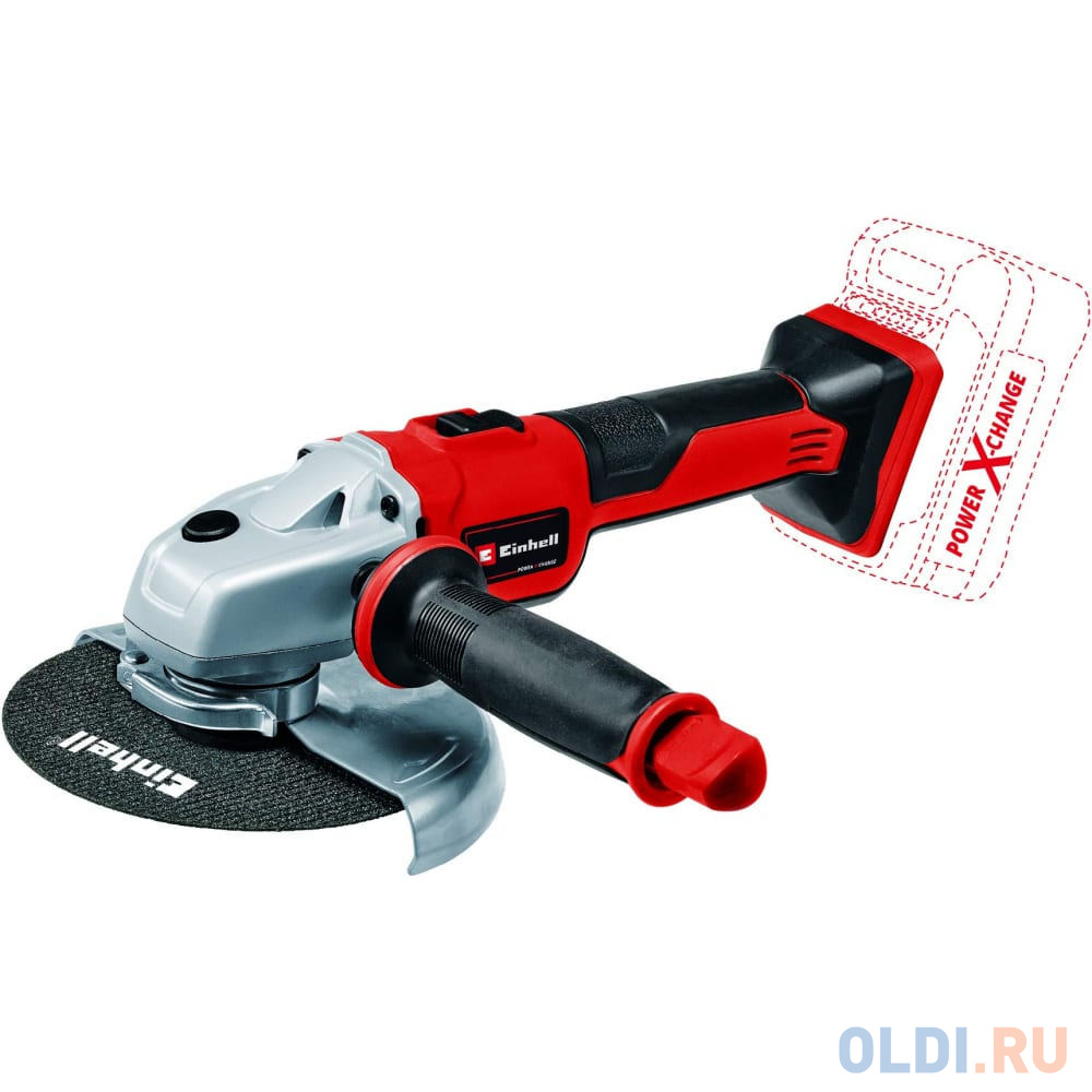 Шлифмашины Einhell Einhell Шлифмашина угловая акк. PXC TE-AG 18-150 Li BL - Solo 4431144