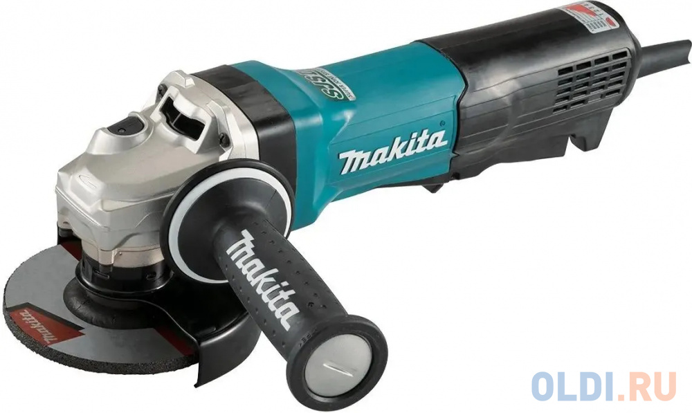 Шлифмашины Makita  ОЛДИ Углошлифовальная машина Makita GA5093X01 125 мм 1900 Вт