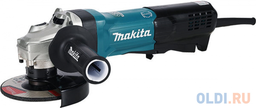 Шлифмашины Makita  ОЛДИ Углошлифовальная машина Makita GA5095X01 125 мм 1900 Вт