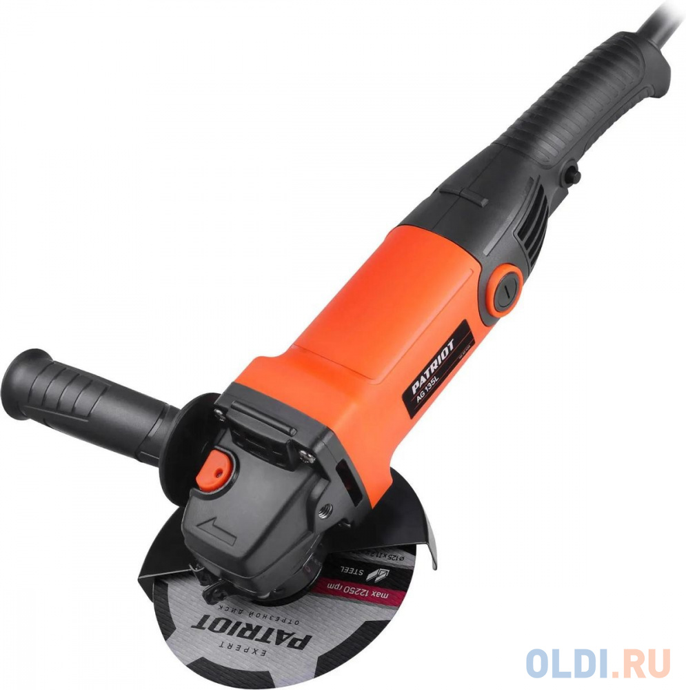 Углошлифовальная машина Patriot Optima AG 135L 950Вт 11000об/мин рез.шпин.:M14 d=125мм (110301135)