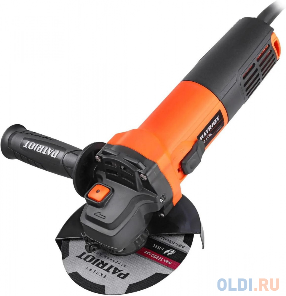 Шлифмашины Patriot Углошлифовальная машина Patriot Optima AG 133L 125 мм 860 Вт