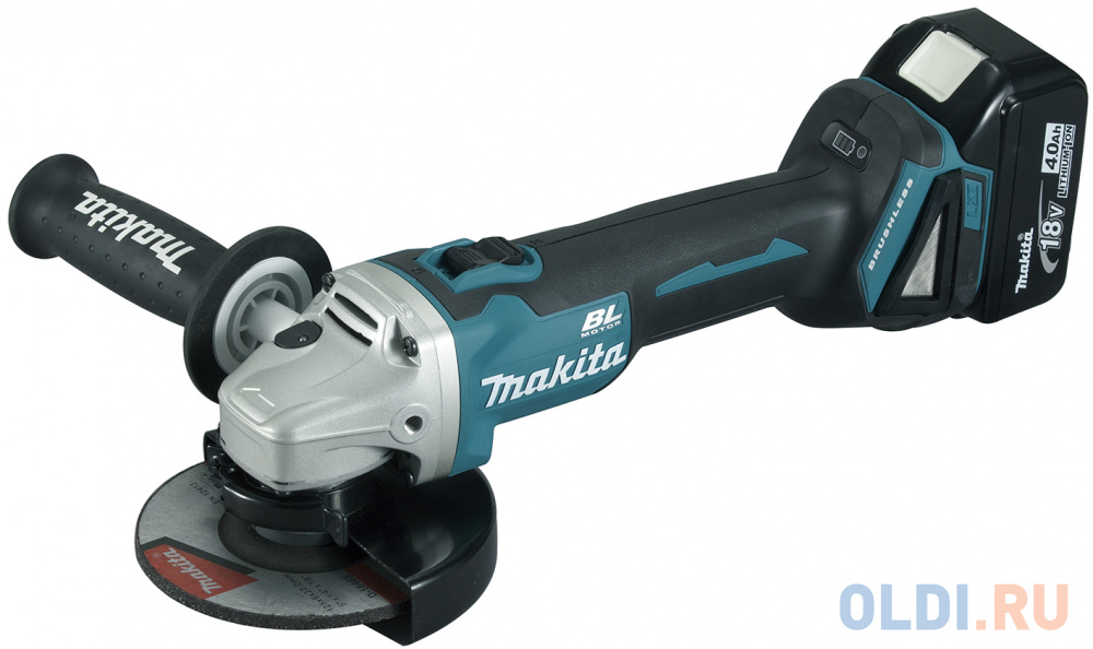 Углошлифовальная машина Makita DGA506RME 125 мм