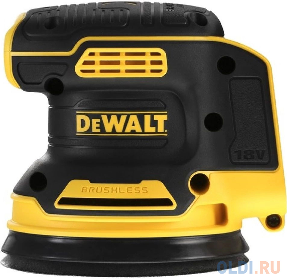 Аккумуляторная эксцентриковая орбитальная шлифмашина DEWALT DCW210NT-XJ,  с кейсом TSTAK