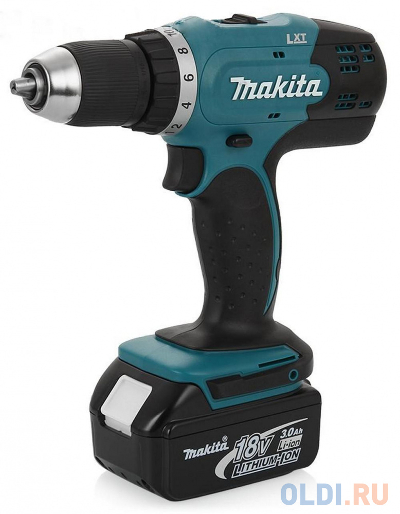 Шуруповёрты Makita  ОЛДИ Аккумуляторная дрель-шуруповерт Makita DDF453RFE