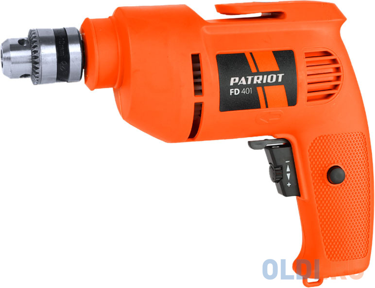 Дрель безударная Patriot FD 401 THE ONE 1275Вт патрон:быстрозажимной