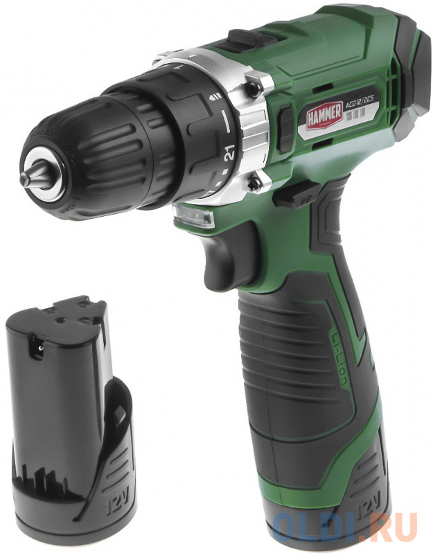 Дрель-шуруповёрт Hammer ACD12/2CS