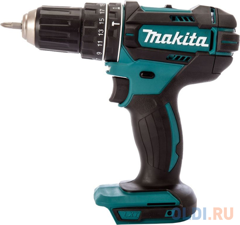 Шуруповёрты Makita Дрель аккумуляторная MAKITA DHP482Z  18в li-ion бзп-13мм 0-600\\1900об\\м 62\\36нм 1.8кг кор б\\акк з\\у