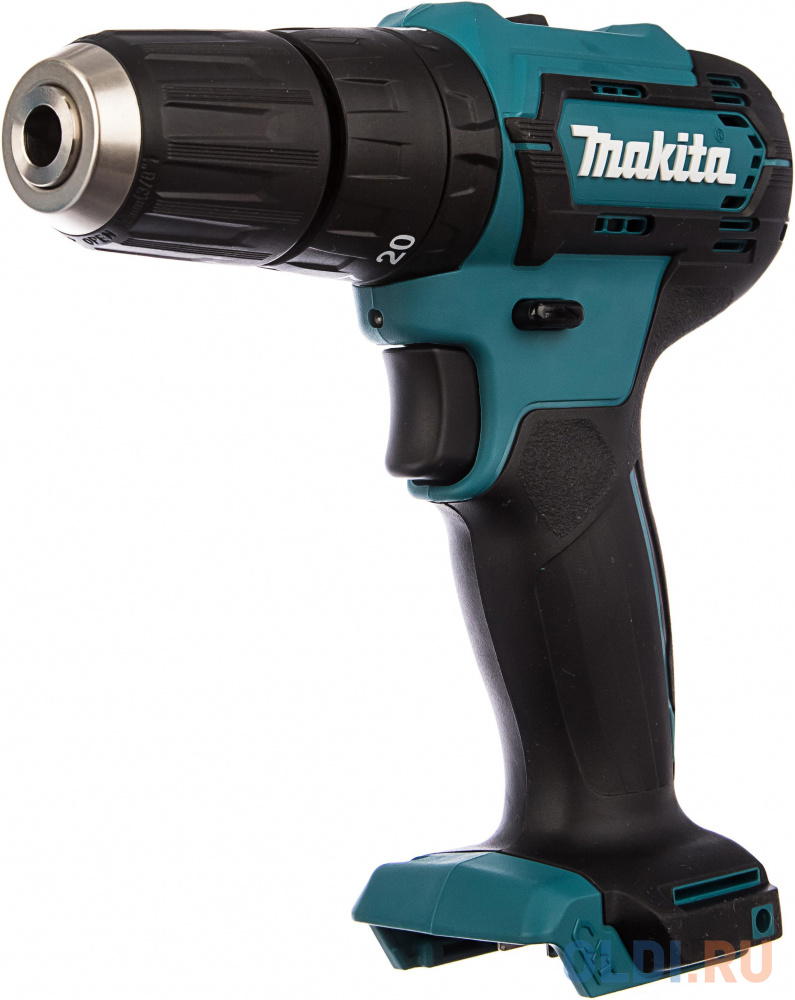 Шуруповёрты Makita  ОЛДИ Дрель MAKITA HP333DZ  ак(уд),12В,Li-ion(слайдер),БЗП-10мм,0-450\\1700об\\м,30\\14Нм,1.1кг,кор,б\\ак и зу