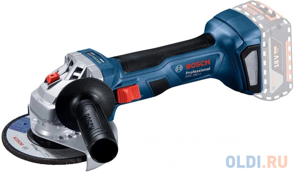 Акк. УШМ Bosch GWS 180-LI BL Solo