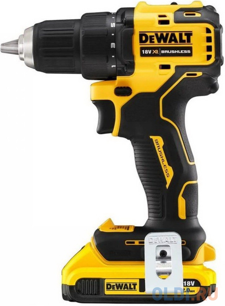 Дрель-шуруповёрт DeWalt DCD708D2T-QW