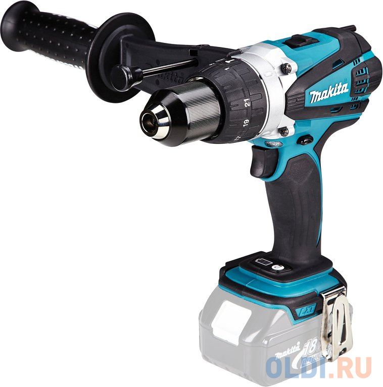 Шуруповёрты Makita Дрель-шуруповерт Makita DHP458Z аккум. патрон:быстрозажимной (кейс в комплекте)