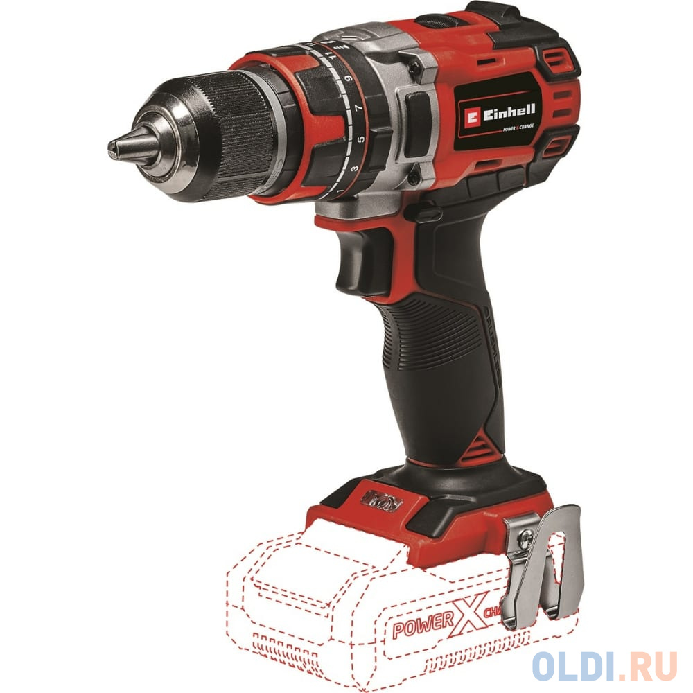 Дрель ударная Einhell PXC TE-CD 18/50