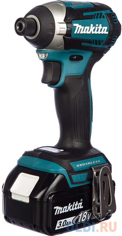 Шуруповёрты Makita  ОЛДИ Шуруповерт Makita DTD154RFE аккум. патрон:шестигр.1/4" (кейс в комплекте)