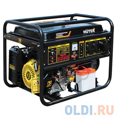 Генераторы Huter Генератор Huter DY8000L бензиновый 15 л.с