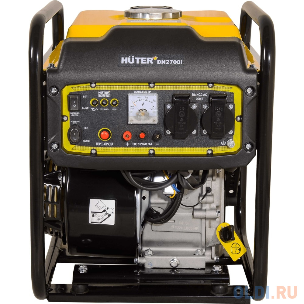 Генераторы Huter Инверторный бензиновый генератор HUTER DN2700i