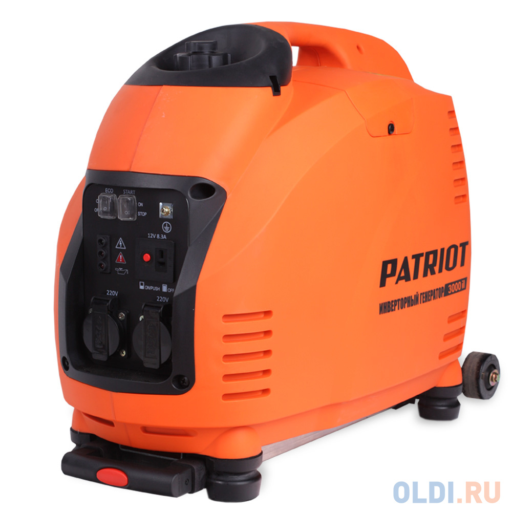 Генератор инверторный PATRIOT 3000il