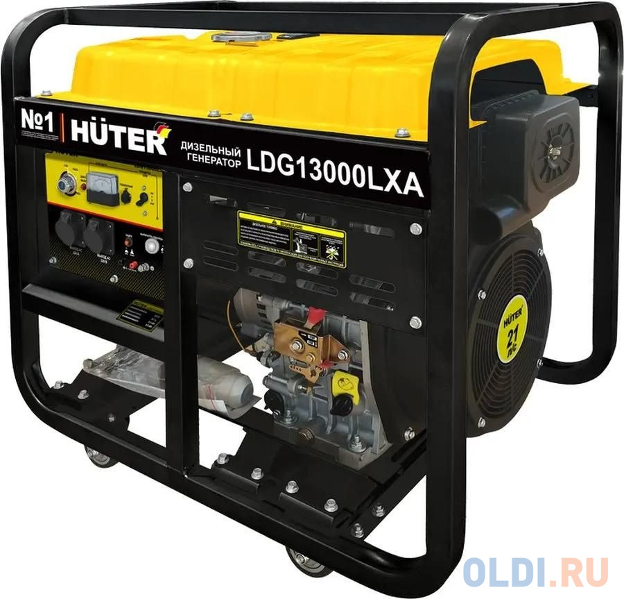 Генераторы Huter Генератор Huter LDG 13000LXА 9.5кВт