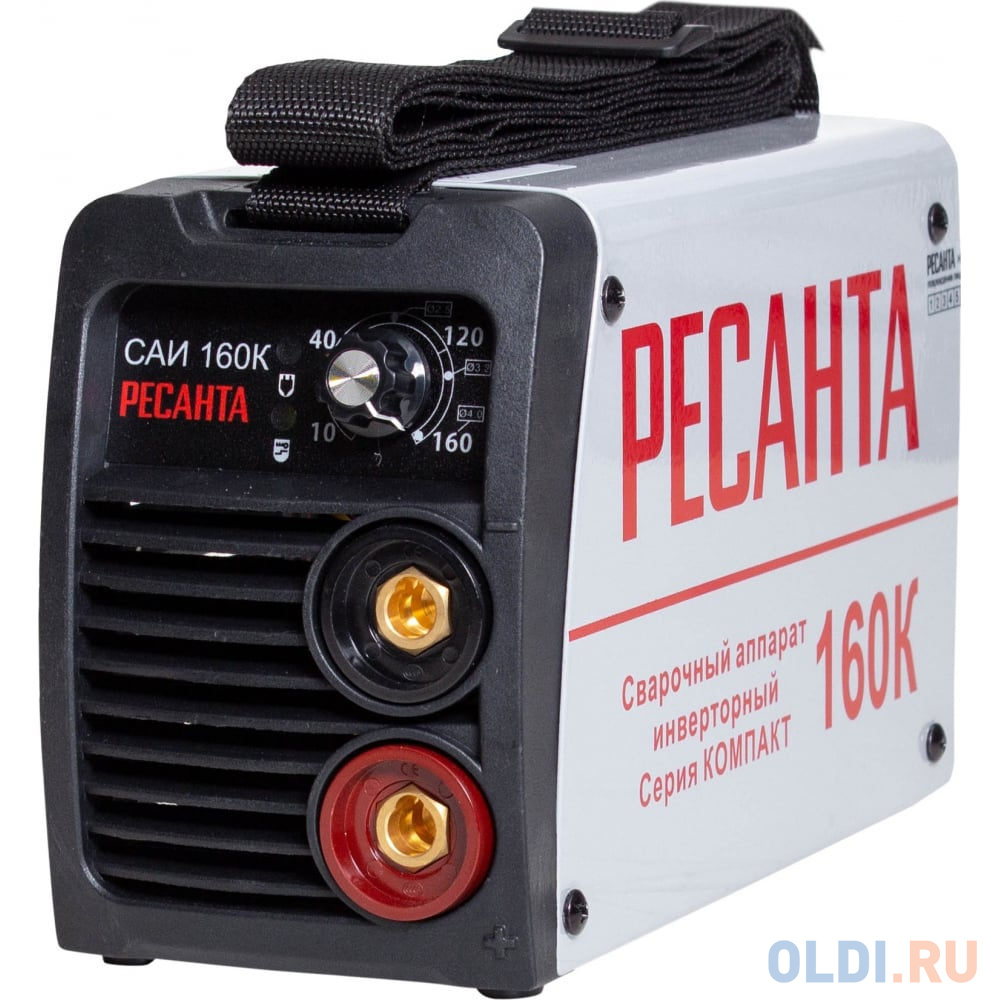 Аппарат сварочный Ресанта САИ-160К инверторный 65/35