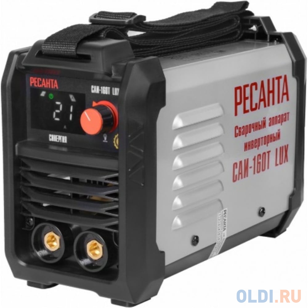 Сварочный аппарат инверторный РЕСАНТА САИ-160ТLUX