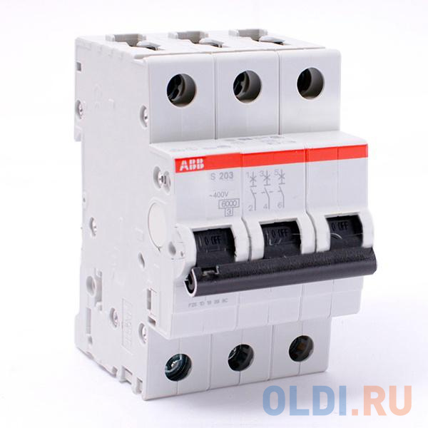   ОЛДИ ABB 2CDS253001R0164 Автомат.выкл-ль 3-полюсной S203 C16