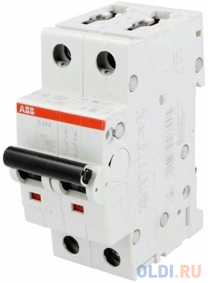   ОЛДИ ABB 2CDS252001R0254 Автомат.выкл-ль 2-полюсной S202 C25