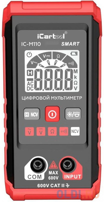 iCarTool Смарт мультиметр IC-M110