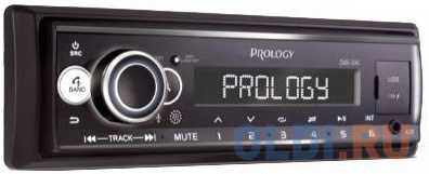 Автомагнитолы Prology  ОЛДИ Автомагнитола Prology CMX-240 1DIN 4x55Вт