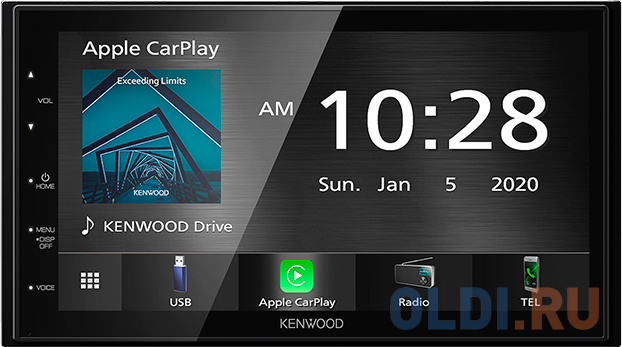 Автомагнитола Kenwood DMX-5020S 2DIN 4x45Вт