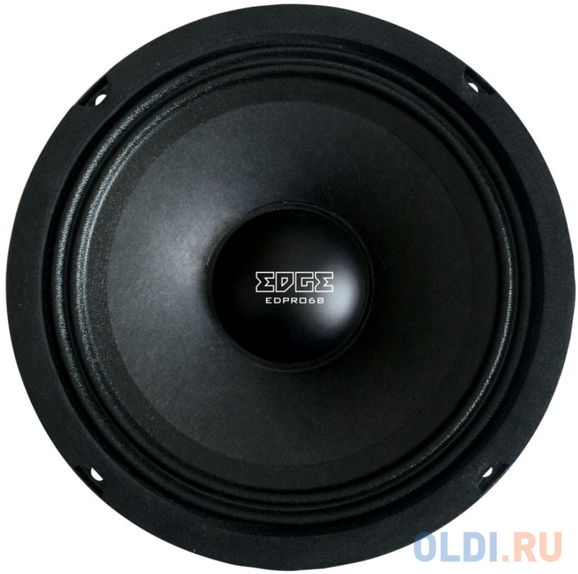 Колонки автомобильные Edge EDPRO6B-CL 300Вт 90.7дБ 16см (6.5дюйм) (ком.:2кол.) среднечастотные однополосные