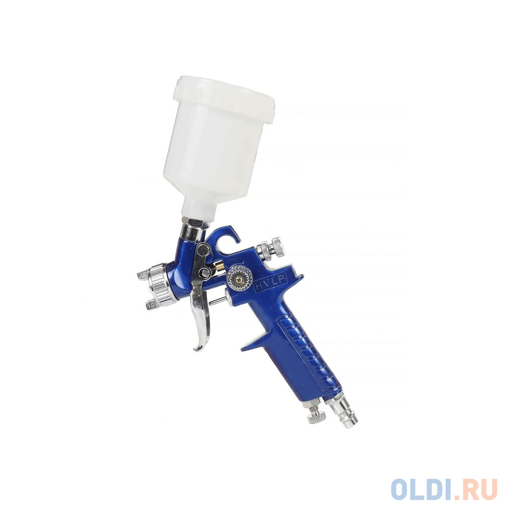 Pegas pneumatic Мини-краскопульт пневматический H2000A HVLP верхний бак мини 0.8mm 2703