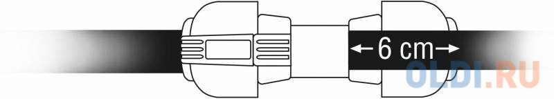 Коннектор Gardena 02764-20.000.00