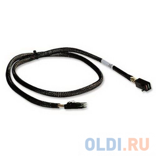 Кабель ACD-SFF8643-8087-06M,   INT, SFF8643-SFF8087 ( HDmSAS -to- mSAS internal cable), 60cm (аналог LSI00400, 2281200-R) (6705048-60)