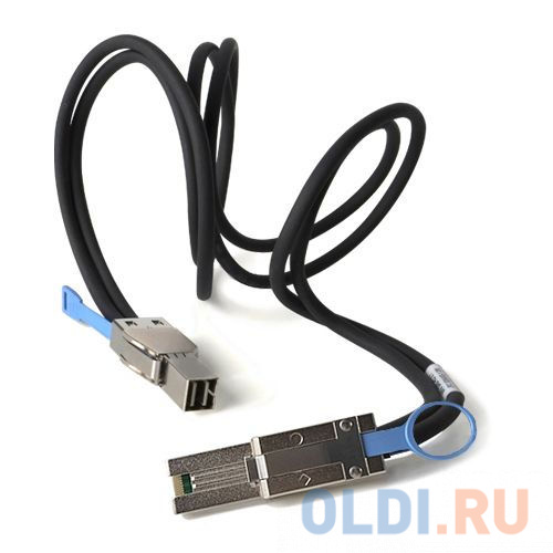 Кабель ACD-SFF8644-8088-10M, External, SFF8644 to SFF8088, 1m (аналог LSI00336)  (6705058-100)