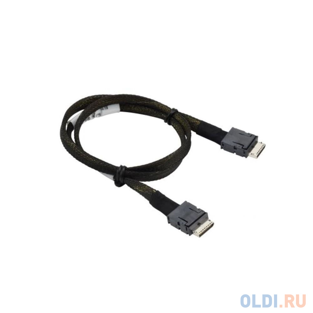 Кабель Supermicro CBL-SAST-0819 Internal Cable NVMe OCuLink x4 (SFF-8611) - OCuLink x4 (SFF-8611), 65 см {50}