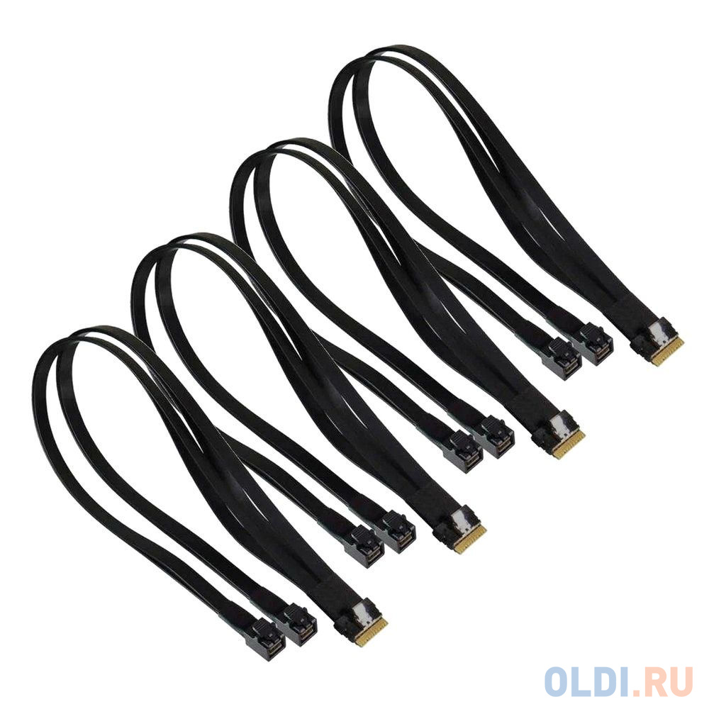 Кабель Supermicro  ОЛДИ Supermicro CBL-KIT-610U-TNR-4 4 NVMe Cable Kit for X12 Ultra SYS-610U-TNR RoHS compliant