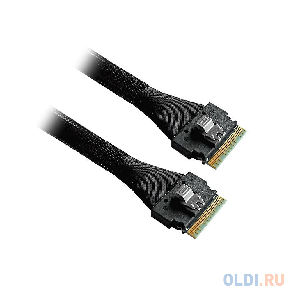 Кабель Supermicro  ОЛДИ CBL-SAST-1213-100 Slimline x8 (STR) to Slimline x8 (STR),14cm,100 OHM,RoHS