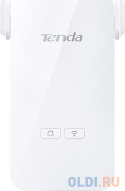 Адаптер PowerLine Tenda  PA6 AV1000 2-портовый гигабитный Wi-Fi Powerline повторитель