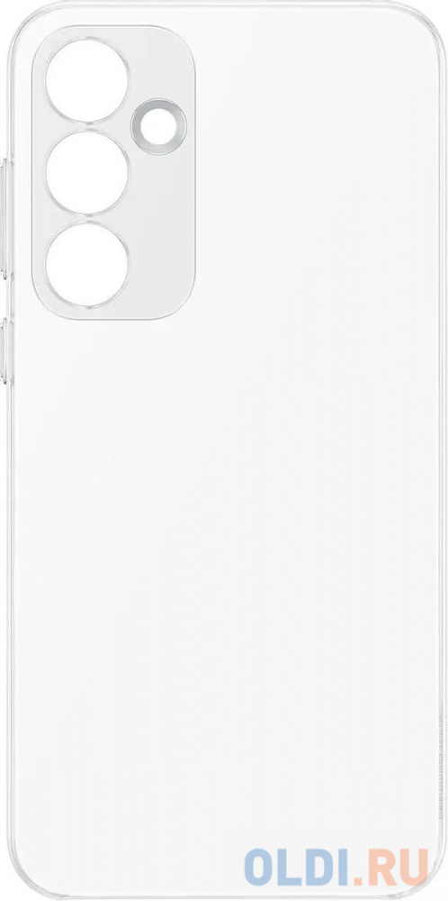 Чехол (клип-кейс) Samsung для Samsung Galaxy A55 Clear Case Clear Case A55 прозрачный (EF-QA556CTEGRU)