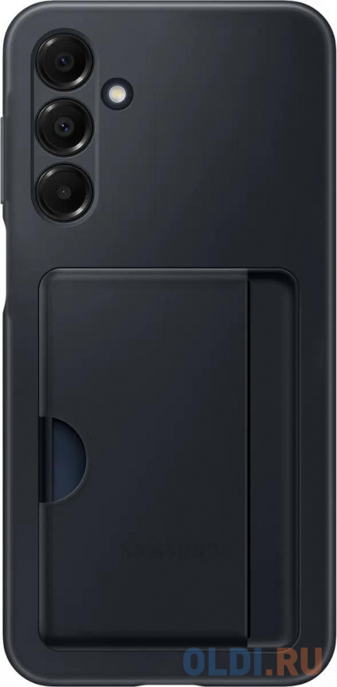 Чехол (клип-кейс) Samsung для Samsung Galaxy A16 Card Slot Case A16 черный (EF-OA166TBEGRU)
