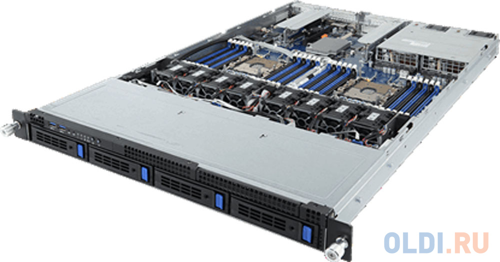 Серверы Gigabyte Gigabyte server barebone R181-340