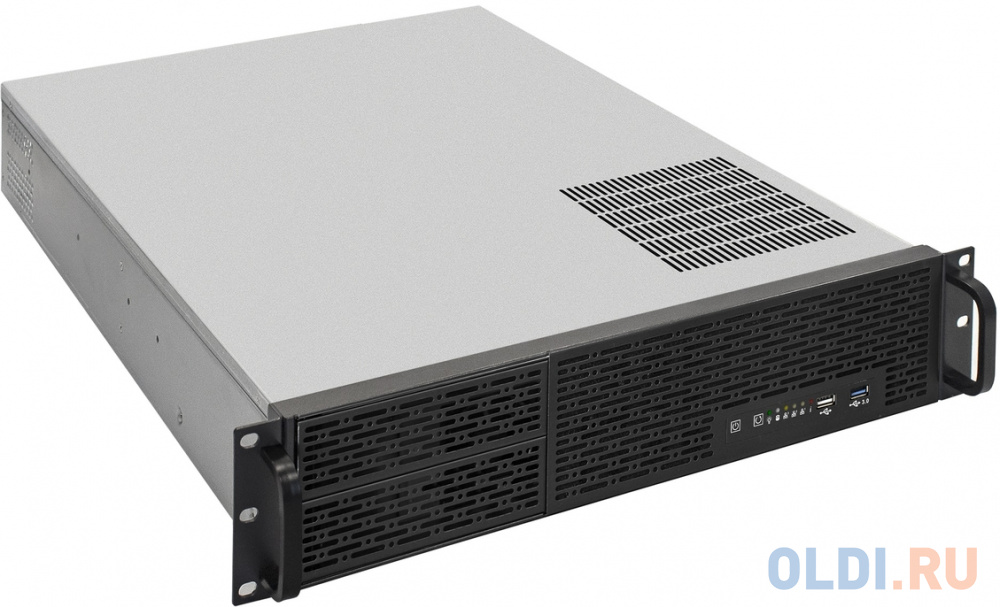 Серверная платформа ExeGate Pro 2U550-06/2U2088 <RM 19", высота 2U, глубина 550, Redundant БП 2x1200W, USB>