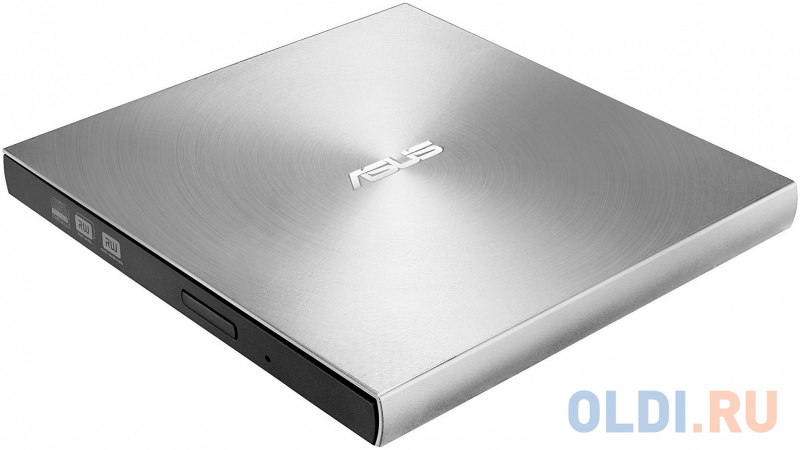 Внешний привод DVD±RW ASUS SDRW-08U7M-U/SIL/G/AS USB 2.0 серебристый Retail