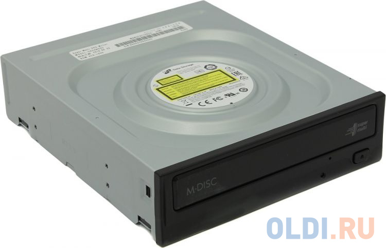 Приводы CD/DVD  ОЛДИ Оптич. накопитель DVD±RW HLDS (Hitachi-LG Data Storage) GH24NSD5 Black <SATA, OEM