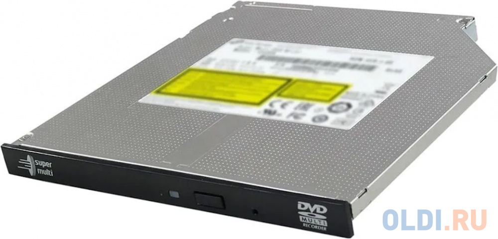 Привод для ноутбука DVD±RW LG GUD1N SATA черный OEM